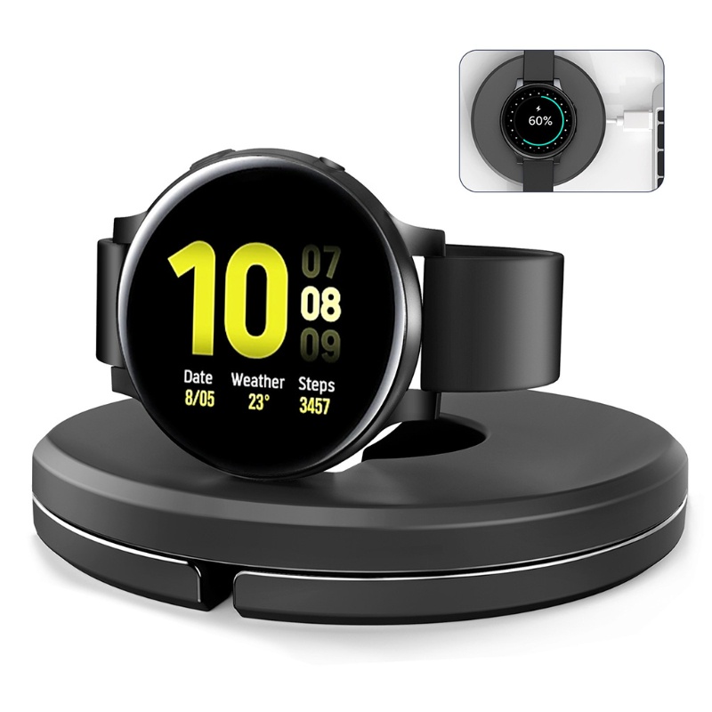 Đế Sạc Nhanh Không Dây Alli 2 Trong 1 Cho Đồng Hồ Hoạt Động 2 40mm