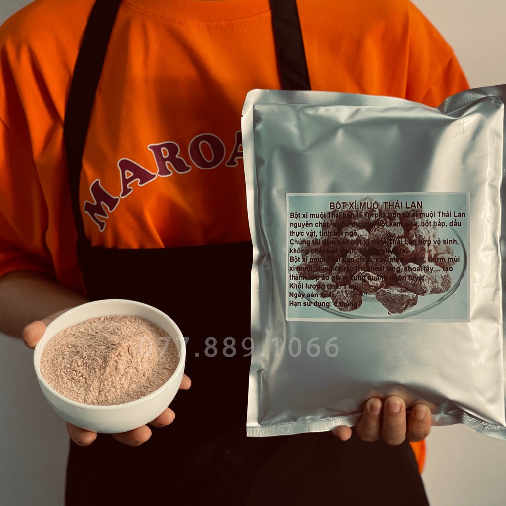 Bột xí muội Thái Lan loại ngon gói 1kg