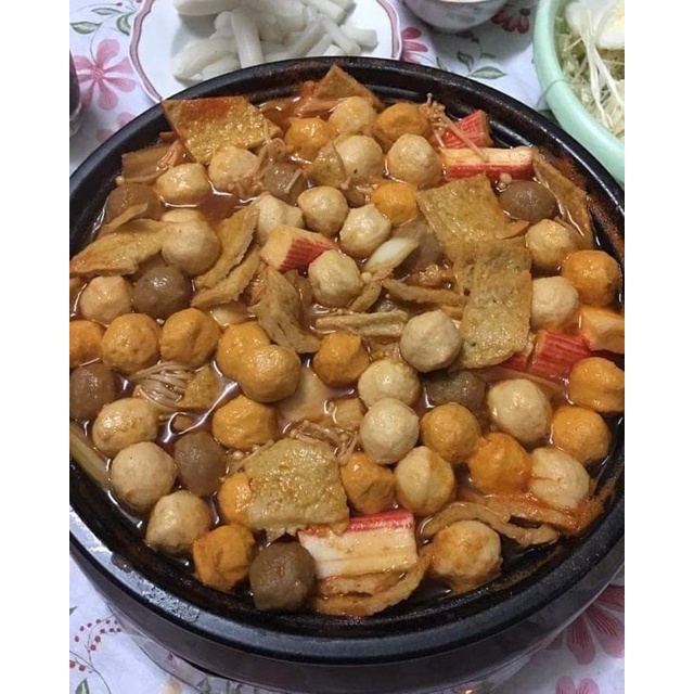 Lẩu Tokbokki Tự làm