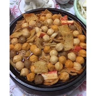 Lẩu Tokbokki Tự làm (Set lớn)