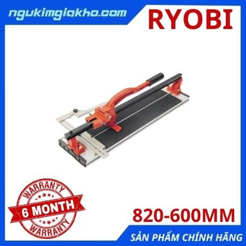 [HOT] Bàn Cắt Gạch Đẩy Tay RYOBI ZY 802-600MM ( 1 Thanh - Lưỡi Tròn )