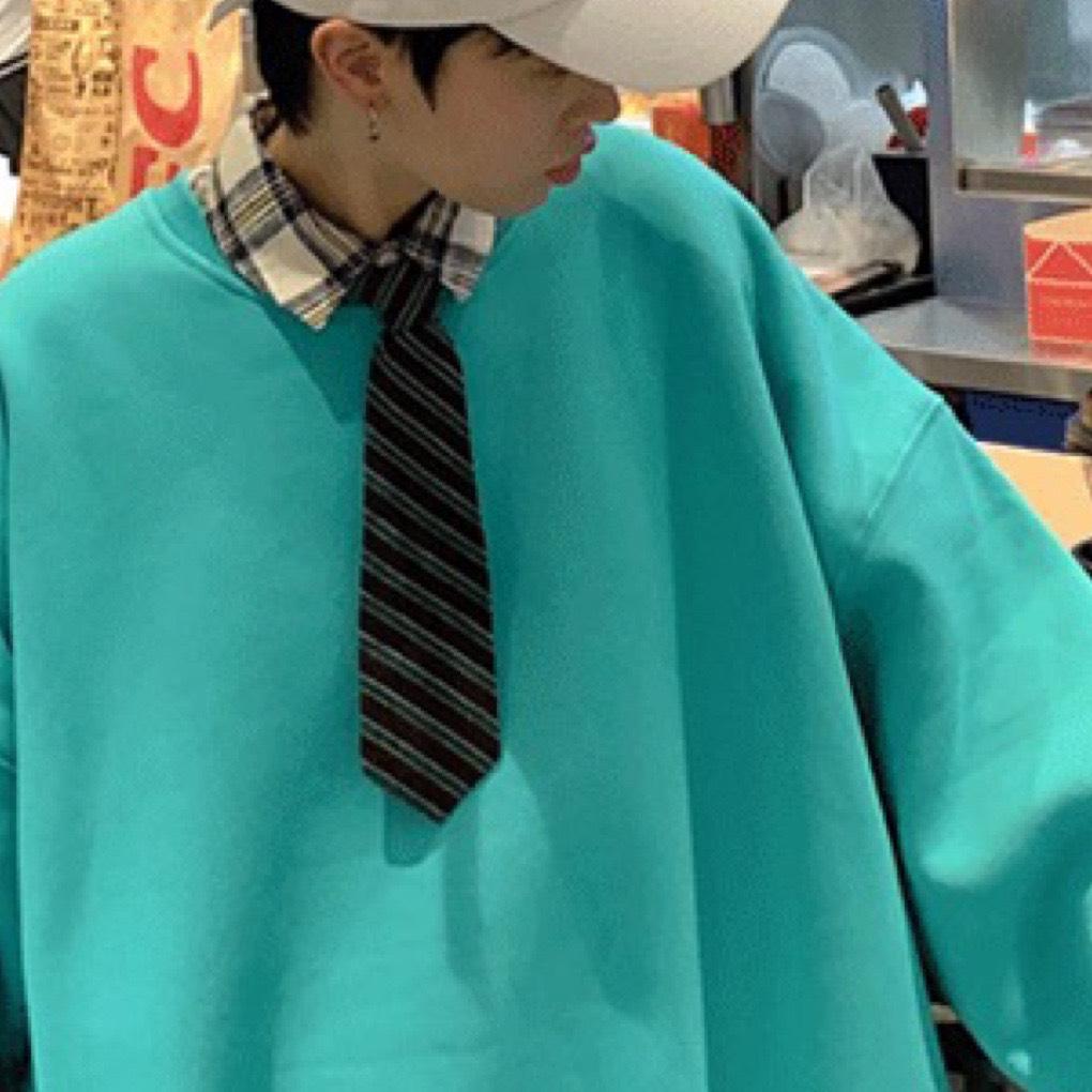 [Mã 2611THTRANG100K hoàn 10% xu đơn 99K] Áo sweater nỉ cổ tròn dài tay nam nữ họa tiết xu hướng 2021 | BigBuy360 - bigbuy360.vn