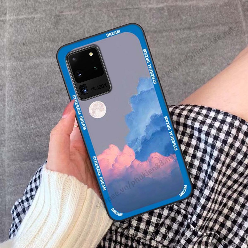 Ốp Samsung S20 Ultra hình vũ trụ, mountain, cloud phong cách cá tính