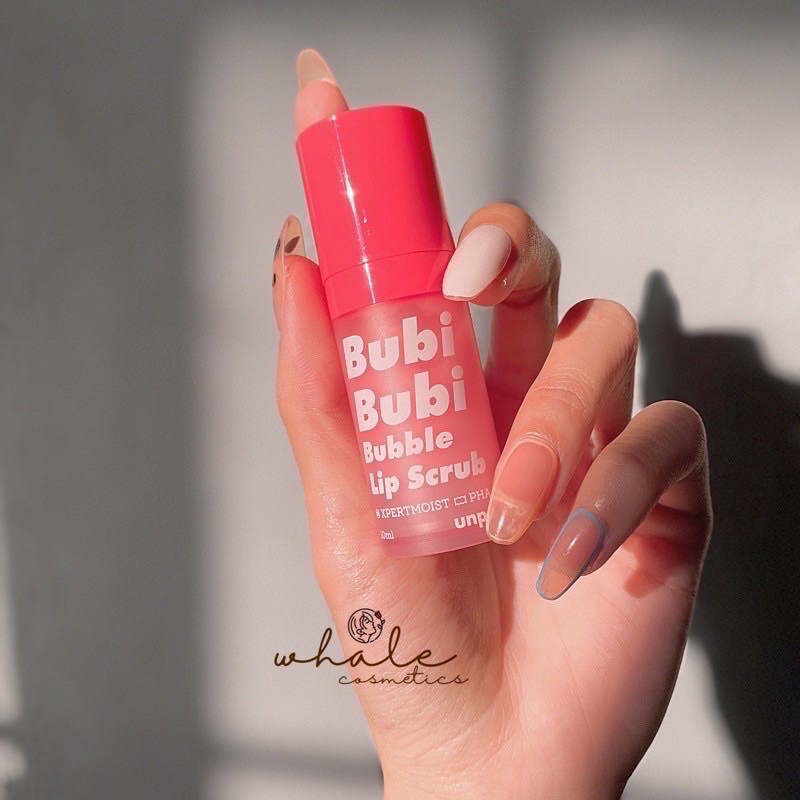 Tẩy da chết môi Unpa Bubi Bubi Lip