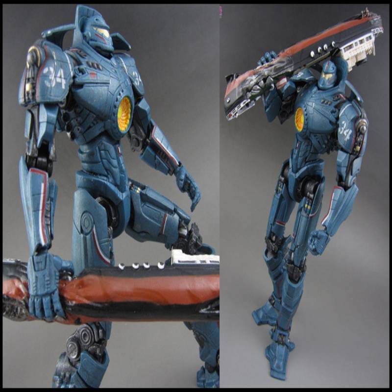 Đồ trang trí Nhân Vật Pacific Rim 18cm