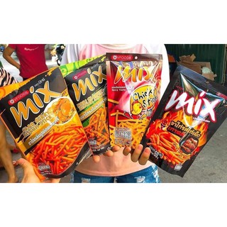 Bim bim tăm mix 7 vị Thái Lan. Hạn dùng 12 tháng. Gói 60g