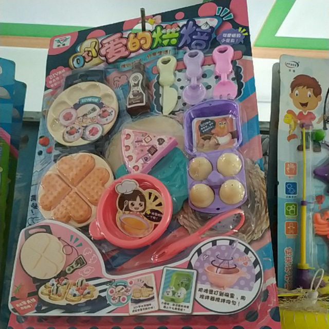 Combo 10 vi bánh như hình