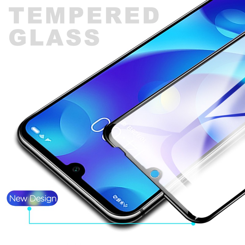 Kính cường lực 9D cho Xiaomi Redmi Note7/6Pro/Note5Pro/5/5Plus/6/6A Note6Pro6.26'' Mi8 Mi8lite Mi5X/6X A1 A2