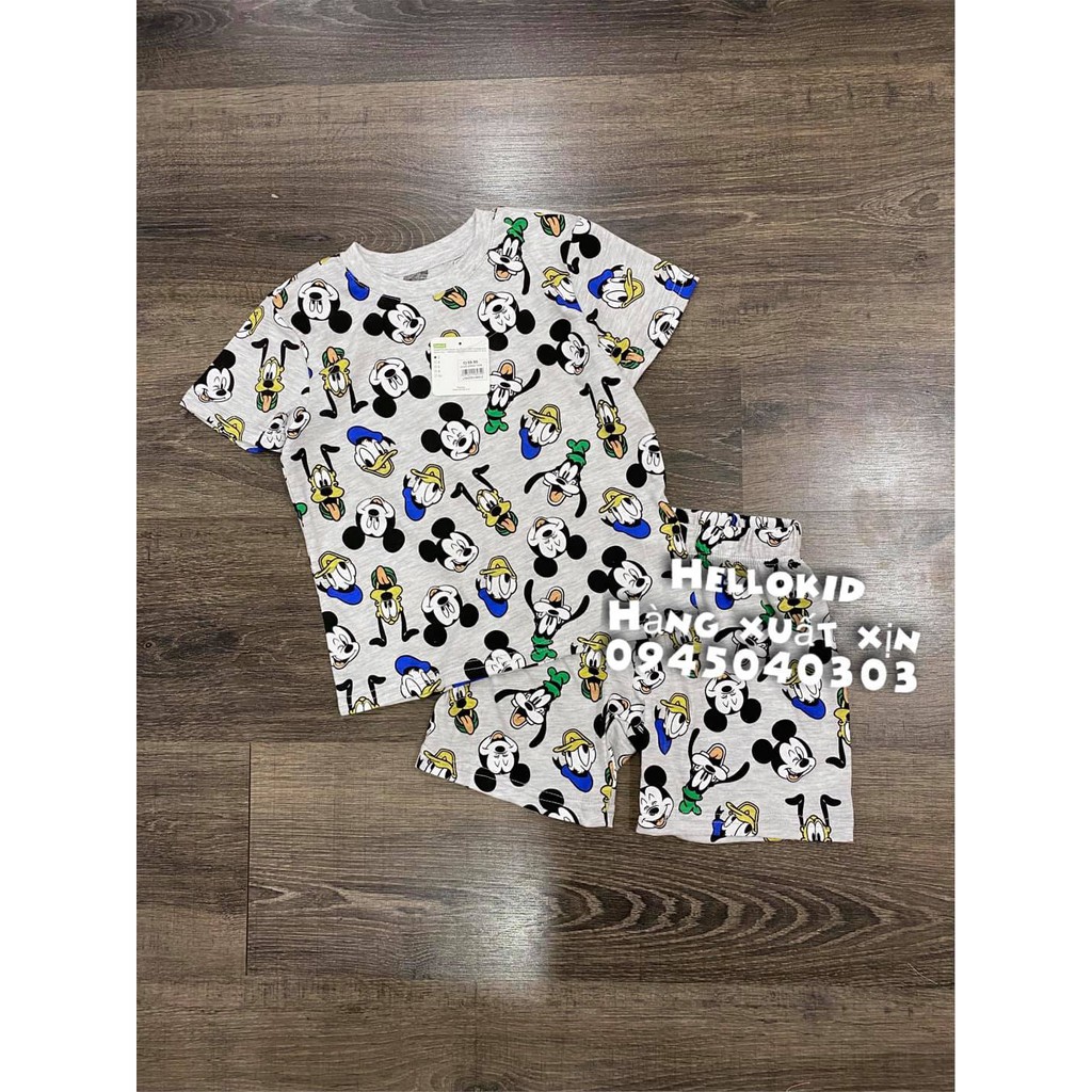 Bộ thun ghi hình Mickey | BigBuy360 - bigbuy360.vn