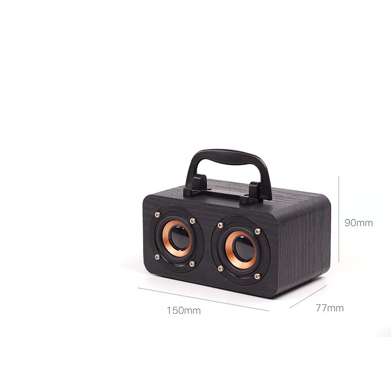 Loa Bluetooth Không Dây Mega Bass Cao Cấp