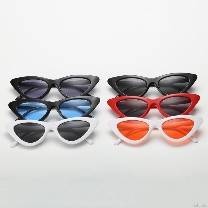 Kính mát tròng mắt mèo thời trang chống UV 400