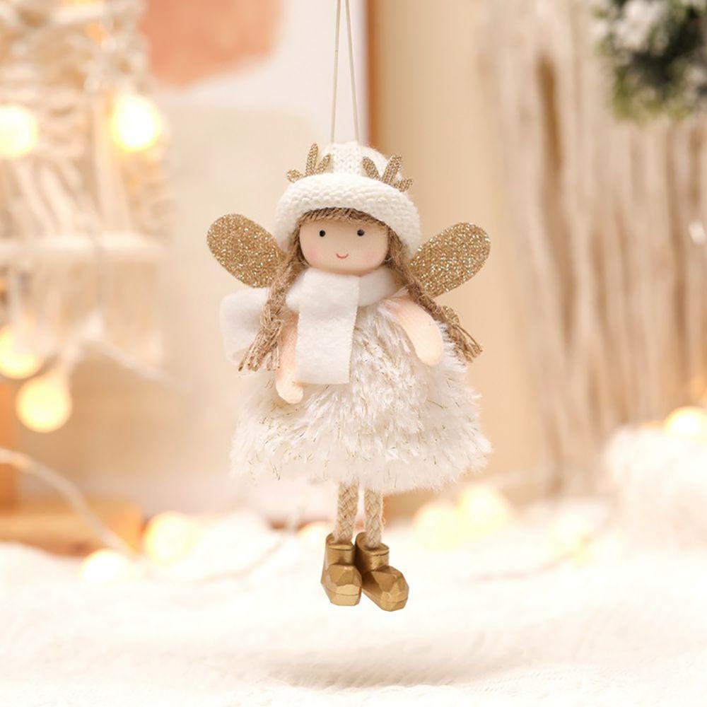 Búp Bê Thiên Thần Trang Trí Cây Thông Giáng Sinh Năm Mới Có Thể Tái Sử Dụng
