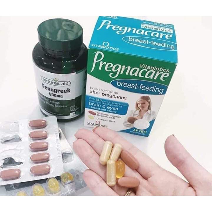 Viên uống lợi sữa Pregnacare Breastfeeding 84 viên