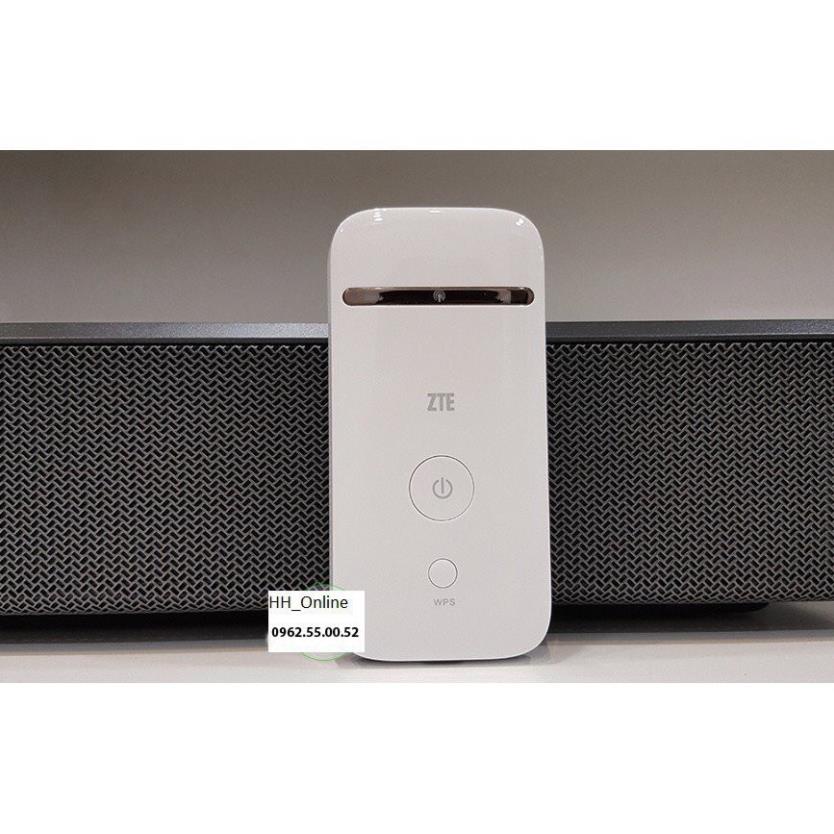 Free ship Bộ phát wifi 4G di động ZTE MF65 đa mạng - Cục phát wifi từ sim 3G/4G MF65 chuẩn Tốc độ cao