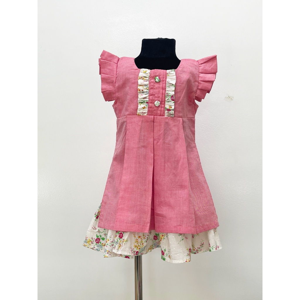 Set Áo dài cách tân bé gái Festival Sora Chan Tay Xếp 9kg-46kg SoraChan-M167,M168,M169