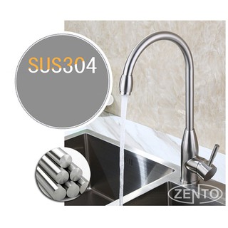 VÒI RỬA BÁT NÓNG LẠNH ZENTO SUS5583