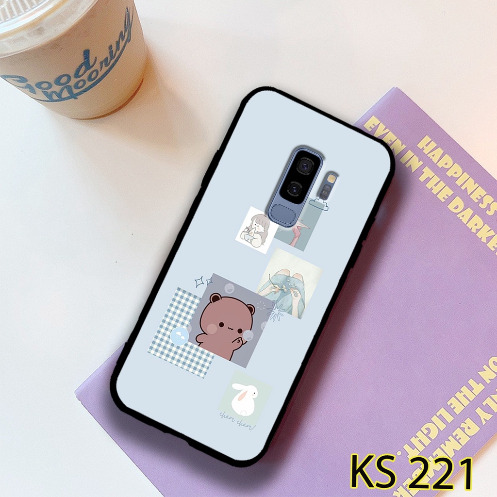 Ốp lưng Samsung S8/S8 Plus/S9/S9 Plus in hình thỏ con siêu đáng yêu_KINGSTORE.HN_Ốp SS