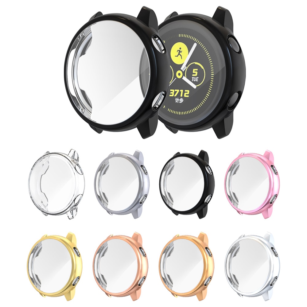 Ốp Khung Silicon Bảo Vệ Mặt Đồng Hồ Thông Minh Samsung Galaxy Watch Active 2 Active 1 Sự Bảo Vệ