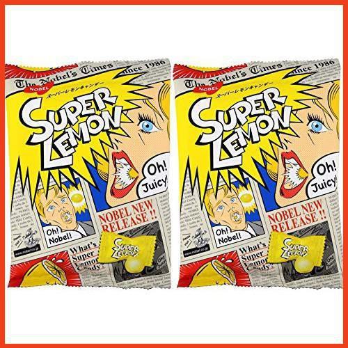 Kẹo siêu chua Super Lemon (90gr) | Hàng Nội Địa Nhật