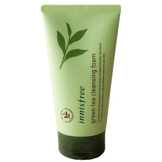 Sữa Rửa Mặt Innisfree Trà Xanh Dành Cho Da Dầu Hàn Quốc