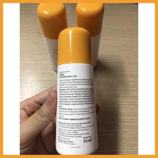 Lăn Khử mùi hôi cơ thể  Sicon Nukin( Mẫu mới của nuskin)_TTi.Authentic