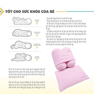 UALA - Gối chặn cho bé