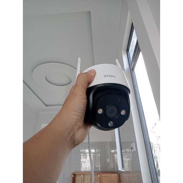 CAMERA IMOU NGOÀI TRỜI S21, XOAY 360, BÁO ĐỘNG TO RÕ, CHỐNG NƯỚC.