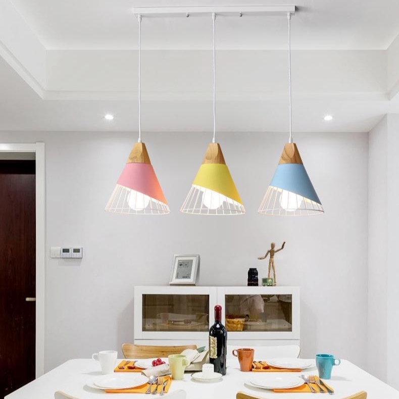 Đèn ban công Đèn Led Treo Trần Nhà Phong Cách Bắc Âu Độc Đáo Đèn phòng ăn