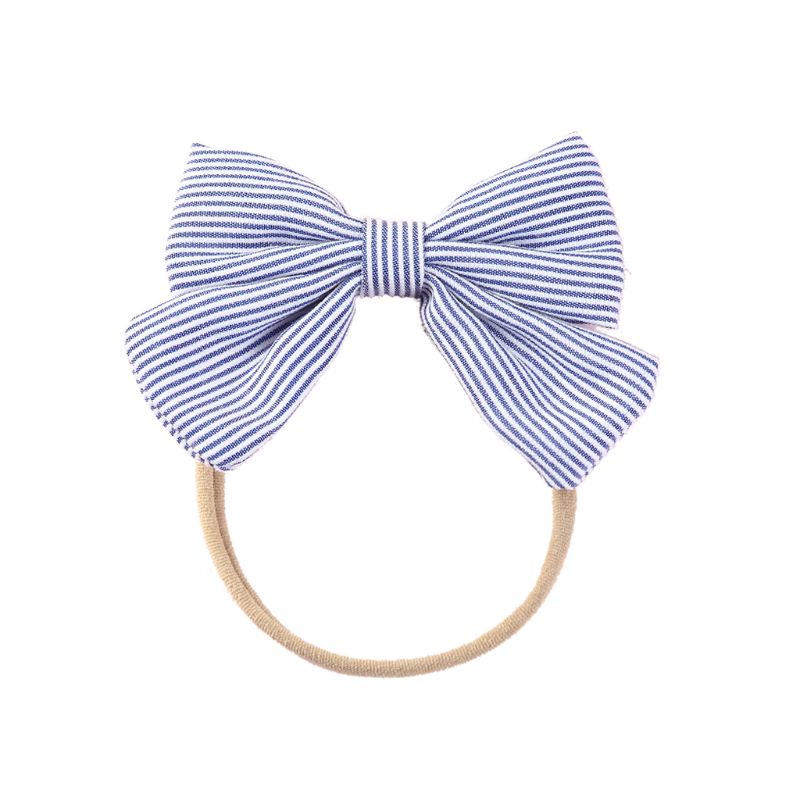 Băng Đô Nơ Co Giãn Thời Trang Dành Cho Bé Gái