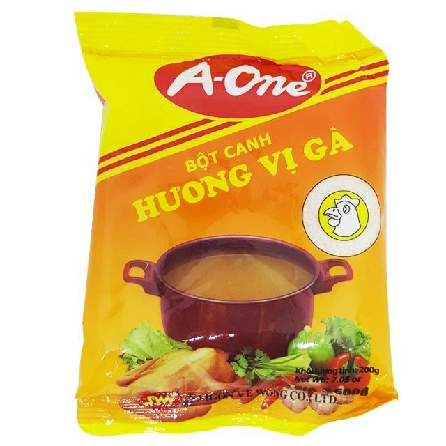 bột canh a-one hương vị gà gói 200g