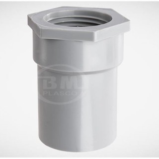 Nối Ren trong D27 nhựa PVC Bình Minh dùng trong hệ thống tưới tự động