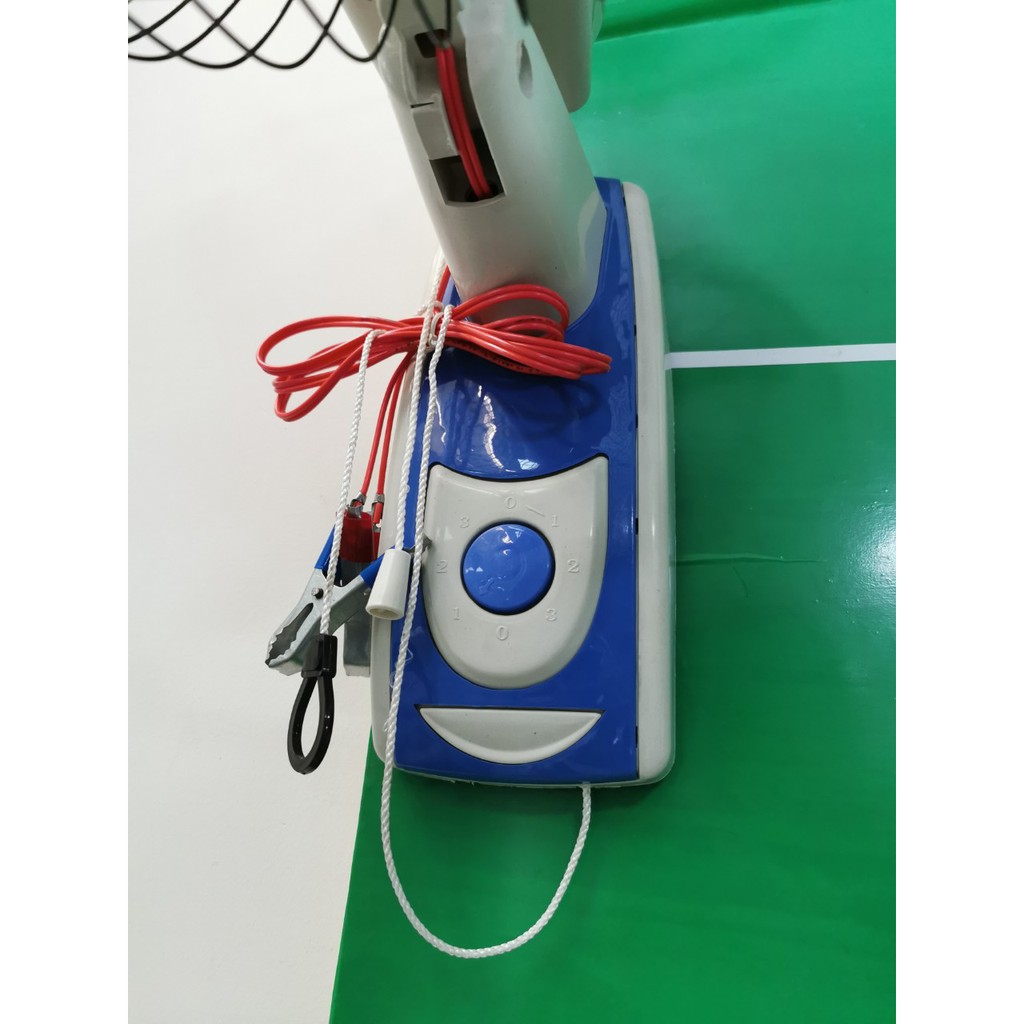 Quạt treo tường kẹp bình ắc quy 12V -  B3 | BigBuy360 - bigbuy360.vn