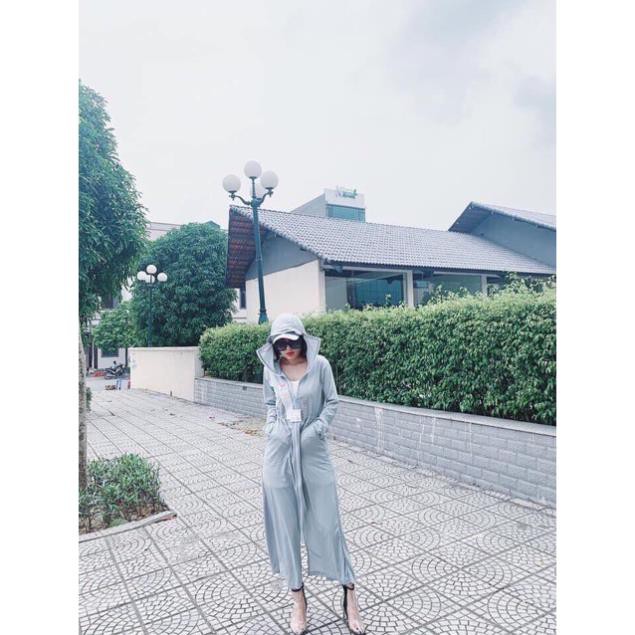 Áo choàng nắng thông hơi thoáng mát | BigBuy360 - bigbuy360.vn