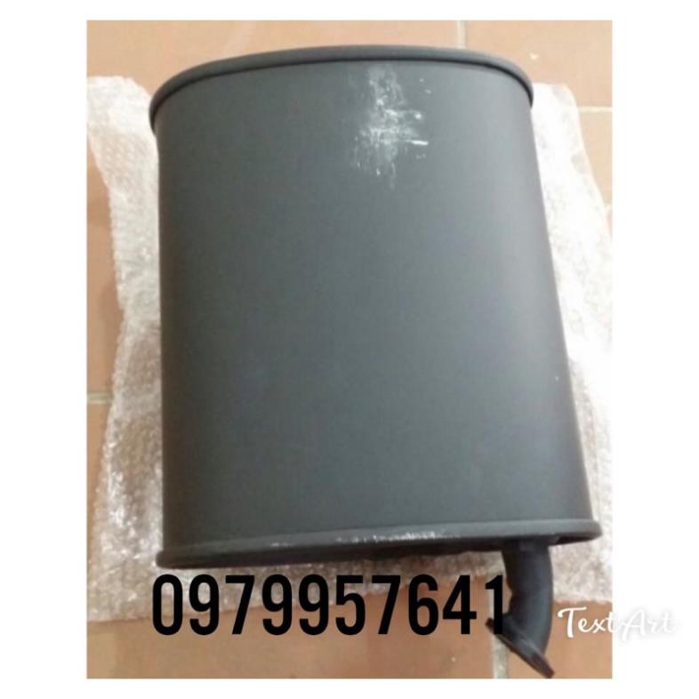 Bô lửa, ống xả máy phát điện 2,5 - 5kw .