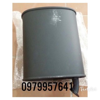 Bô lửa, ống xả máy phát điện 2,5 - 5kw .