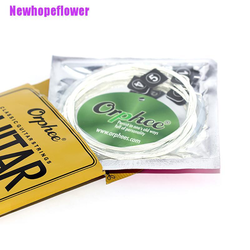 1 Bộ Dây Đeo Đàn Guitar Cổ Điển Bằng Nylon Mạ Bạc Nx