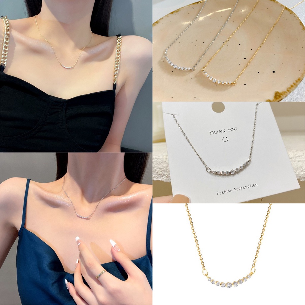 Vòng Cổ Hình Mặt Trăng Khuyết Cá Tính