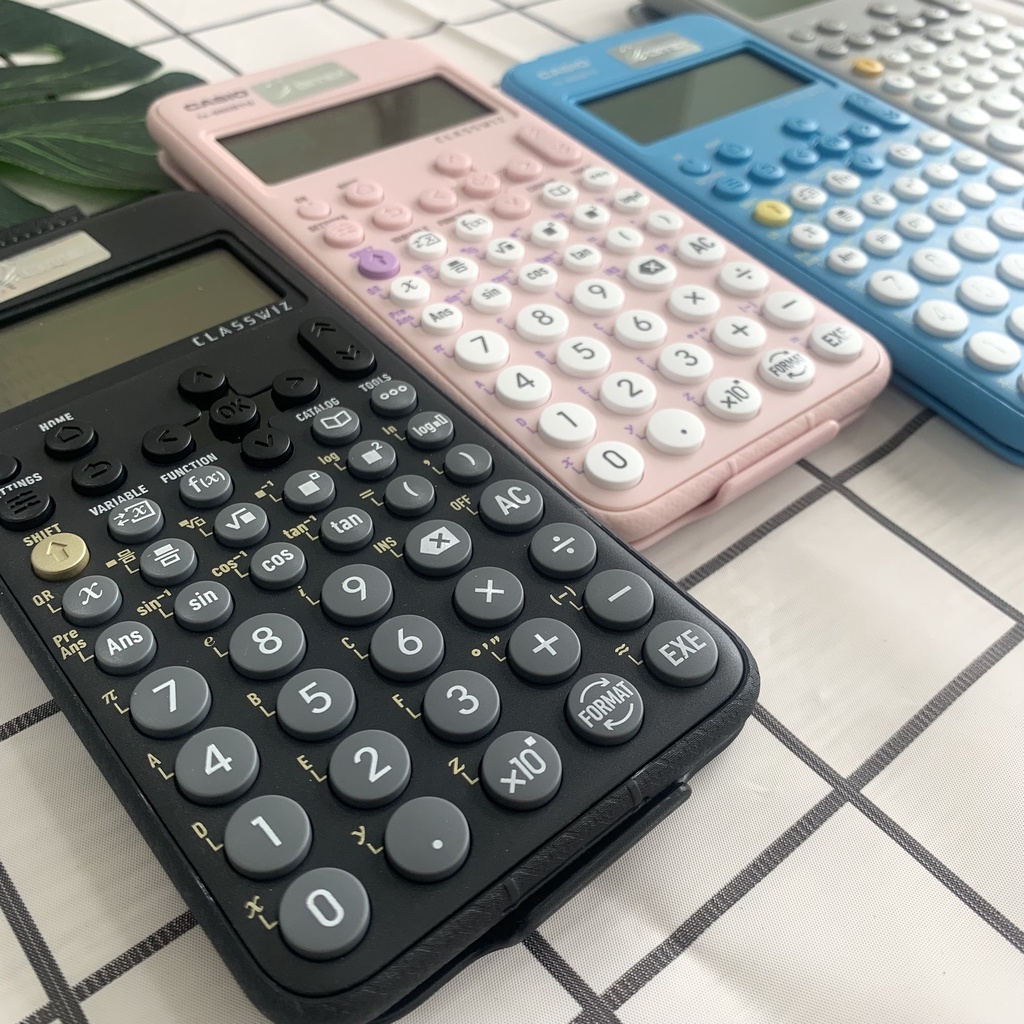 Máy tính casio FX880-BTG chính hãng- Bảo hành 7 năm - Độ Chính Xác Cao