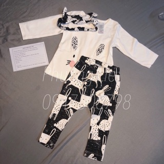 Set thỏ 3 chi tiết Hm