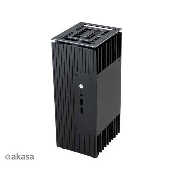 Vỏ Fanless Akasa model Turing (Hỗ trợ lắp các main NUC intel thế hệ 8) | BigBuy360 - bigbuy360.vn