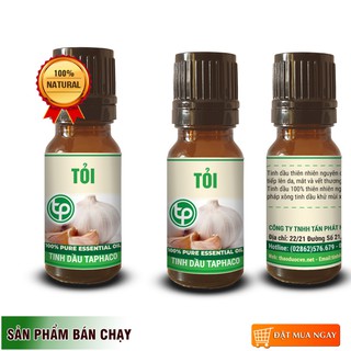 Tinh Dầu Tỏi 10ml Nguyên Chất