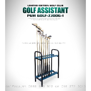 Giá để 18 gậy golf