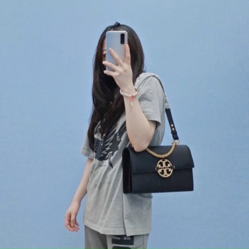 📛RẺ VÔ ĐỊCH📛TÚI TB MILLER SHOULDER DA THẬT NỮ SIZE 27