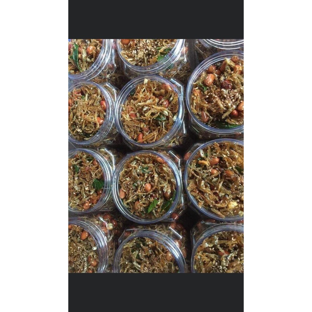 Cá trỏng rim lạc