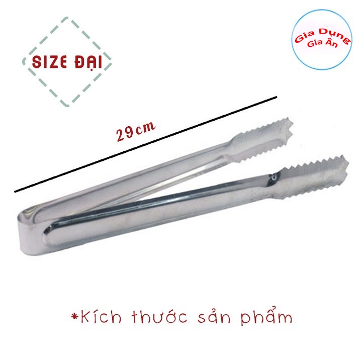 Kẹp gắp thức ăn - Dụng cụ kẹp gắp đá, gắp thịt nướng tiện dụng – Gia Ân