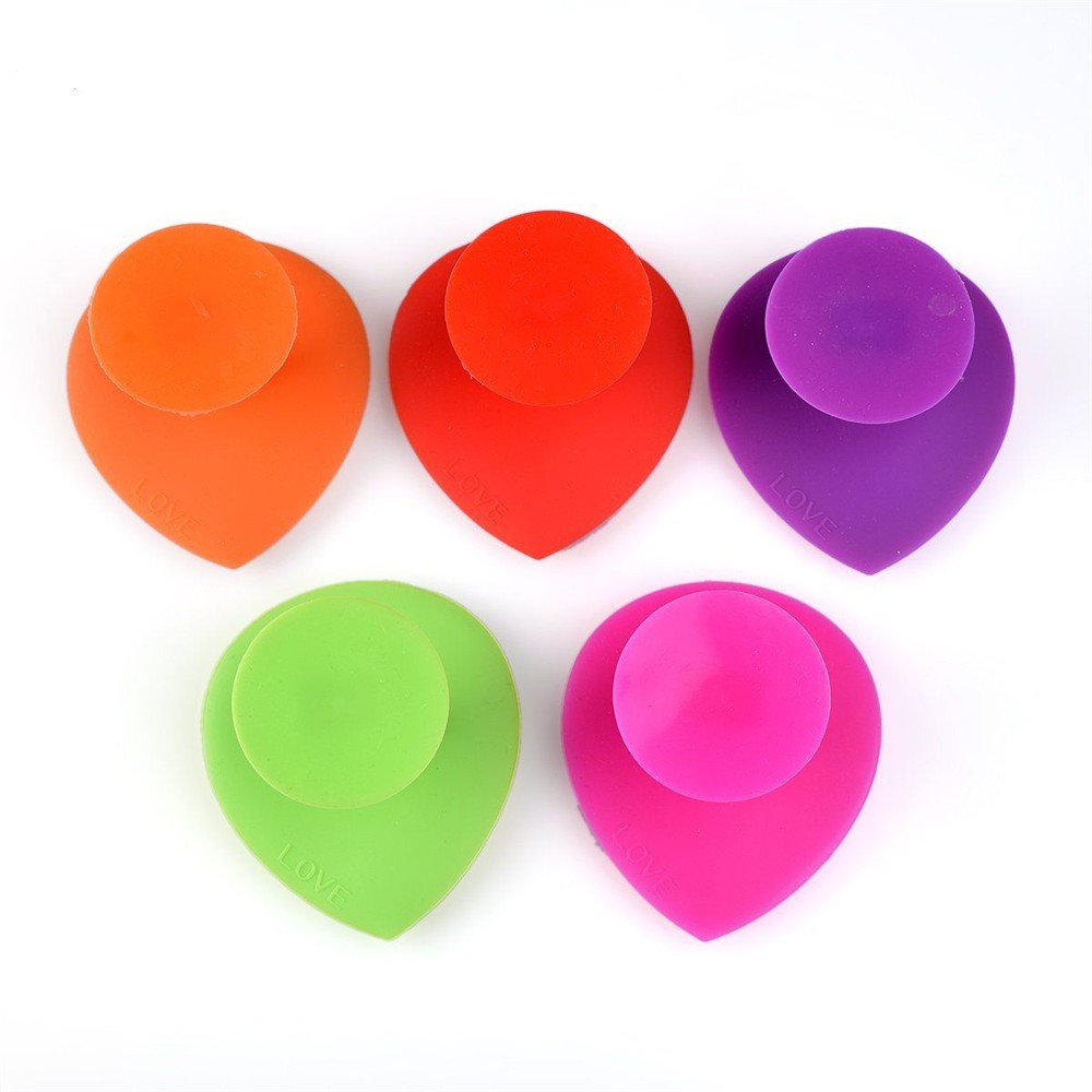 Miếng rửa mặt silicone chống mụn đầu đen | BigBuy360 - bigbuy360.vn