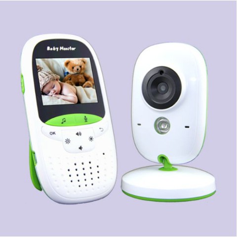 Máy báo tiếng khóc Baby monitor Max Volum siêu nhạy màn hình màu