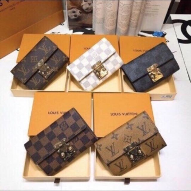 Ví LV khóa mini full box cực sang chảnh