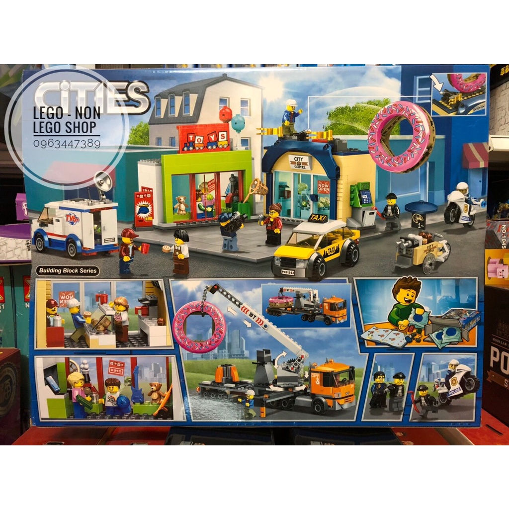 Lego City - Lari 11392