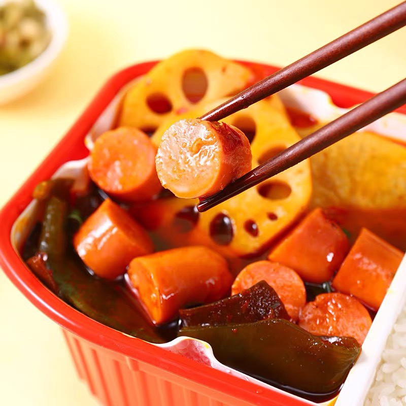 Lẩu tự sôi KÈM CƠM 2 in 1 ĐỦ 3 VỊ 435G TAIWANFOOD.SG | BigBuy360 - bigbuy360.vn